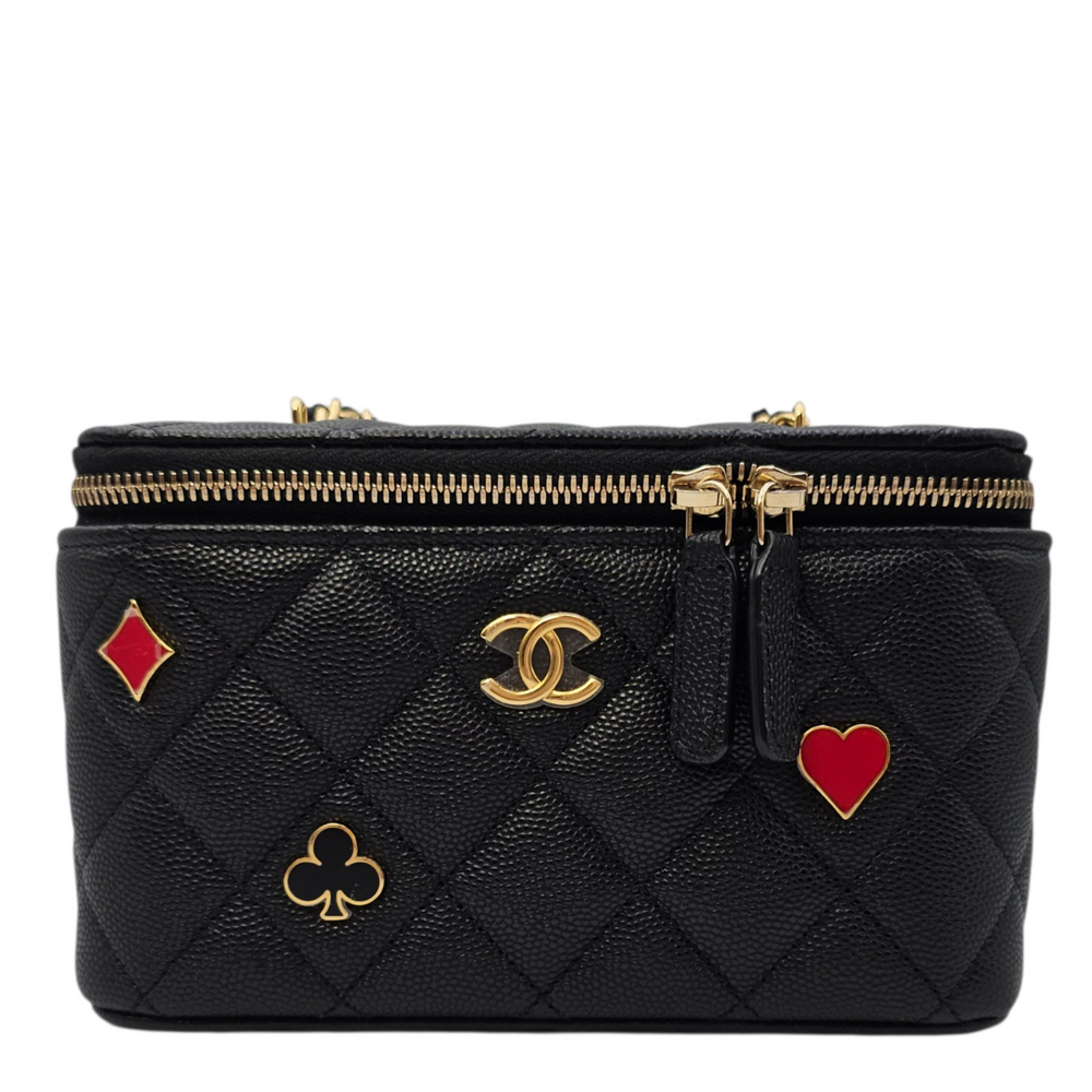 Chanel vanity case
