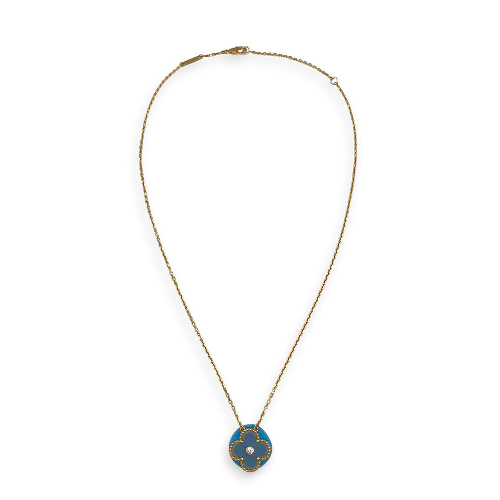 Van Cleef & Arpels (PSPM) Holiday Pendant 2026 Necklace in Blue