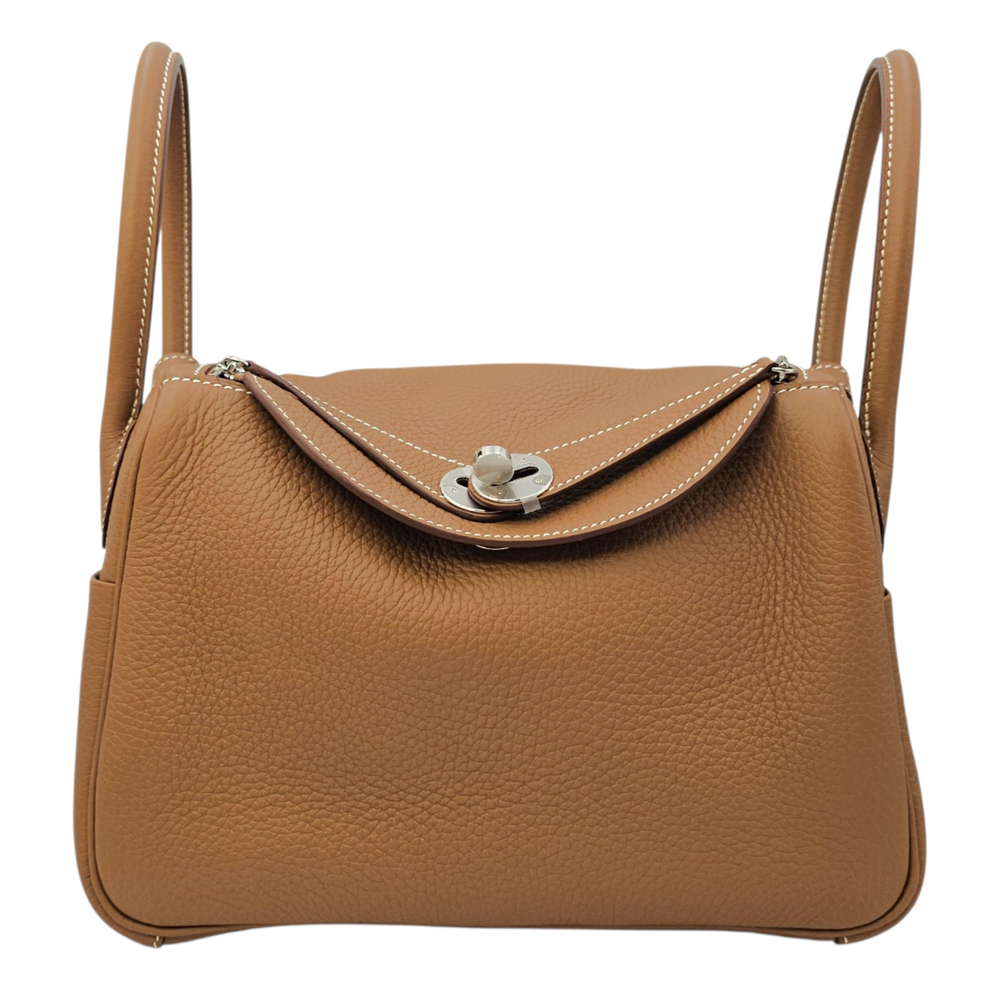 Hermès Lindy 26 Gold in Clemence Palladium hardware