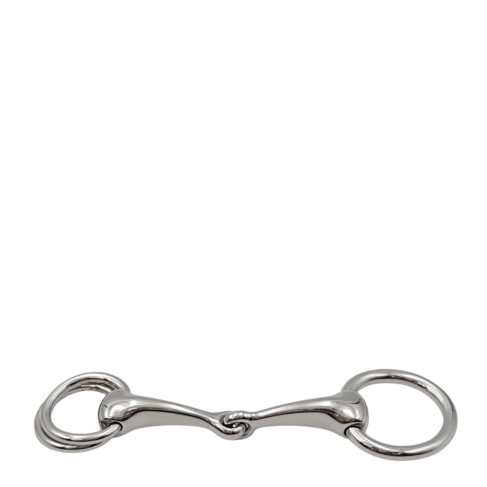 Hermès Mors Scarf Ring Palladium hardware