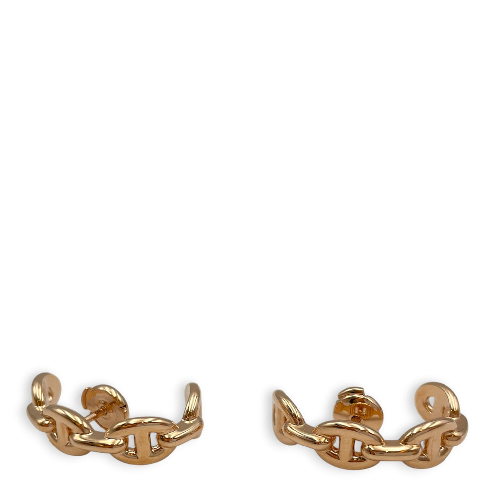 Hermès Chaine d'ancre Enchainee Earrings